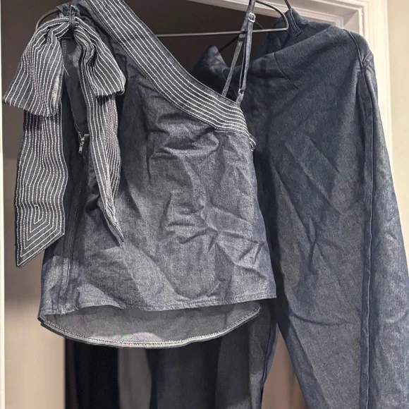 Denim set - Picture 2 of 6